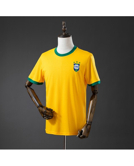 Brasiliens Heimtrikot von 1971 Retro