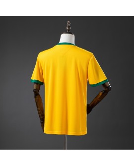 Brasiliens Heimtrikot von 1971 Retro