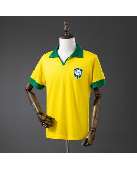 Brasilien 1957 Heim-Retro-Trikot