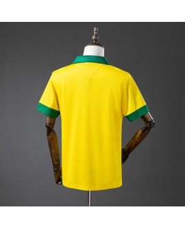 Brasilien 1957 Heim-Retro-Trikot