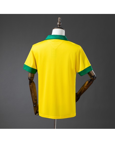 Brasilien 1957 Heim-Retro-Trikot