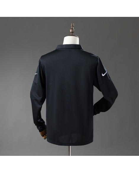 FIFA Weltmeisterschaft Brasilien 2004 – Sonderedition Schwarzes Langarm-Retro-Trikot