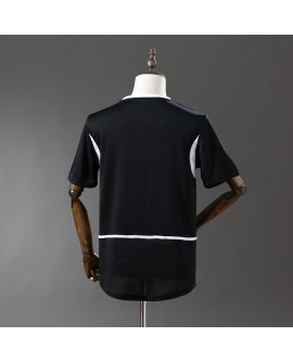 Brasiliens schwarzes Torwarttrikot von 2002