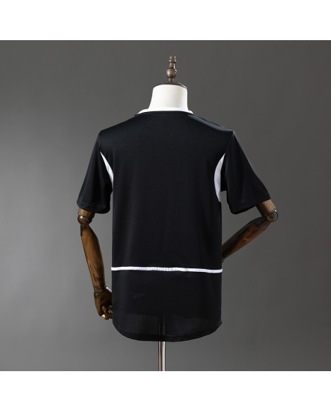Brasiliens schwarzes Torwarttrikot von 2002