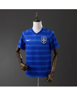 Brasilien 2014 Auswärtstrikot Retro
