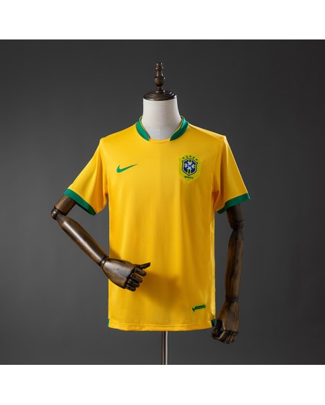 Brasilien 2018 Heimtrikot Retro