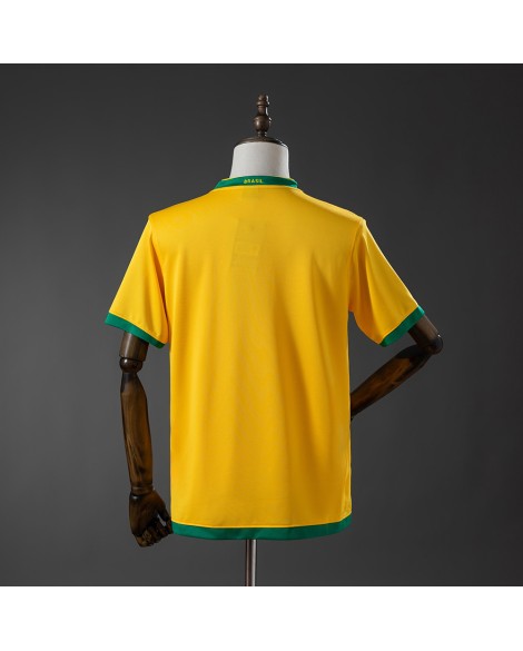 Brasilien 2018 Heimtrikot Retro