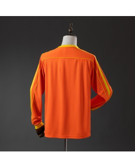 Brasilien 1998 Torwart-Langarm-Retro-Trikot