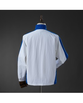 Winddichte Jacke Brasilien 1998 – Weiß