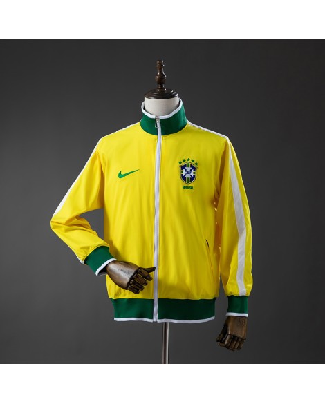 Brasilien Trenchcoat Saison 10/11 - Gelb