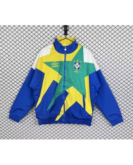 Brasilien Team Retro-Trenchcoat