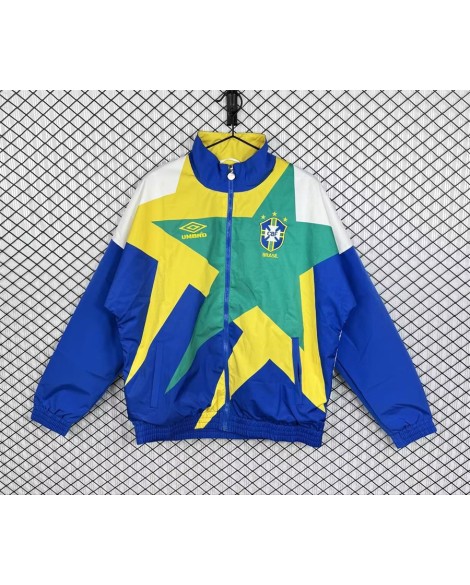Brasilien Team Retro-Trenchcoat