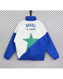 Brasilien Team Retro-Trenchcoat