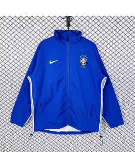 Brasilien Team Retro-Trenchcoat