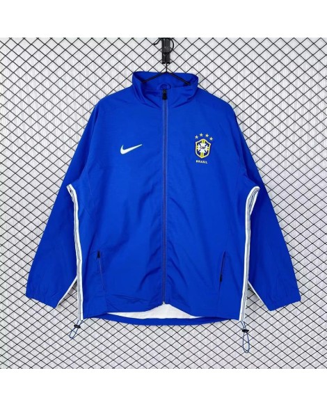 Brasilien Team Retro-Trenchcoat