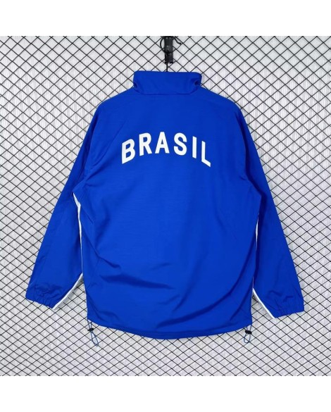 Brasilien Team Retro-Trenchcoat