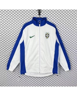 Brasilien Team Retro-Trenchcoat