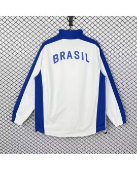Brasilien Team Retro-Trenchcoat