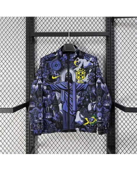 Brazil Wendewindjacke im Göttinnen-Stil