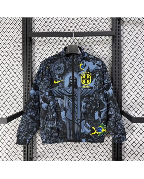 Brazil Wendewindjacke im Göttinnen-Stil