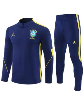 Brazil 2026/27 Trainingsanzug - Kind