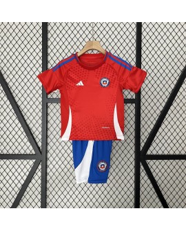 Chile zu Hause 2024 Kinder (Trikot + Shorts)