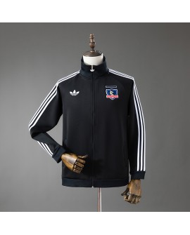 Chilenischer Trainingsanzug mit Jacke, Modell 26/27, Classic Series, Schwarz