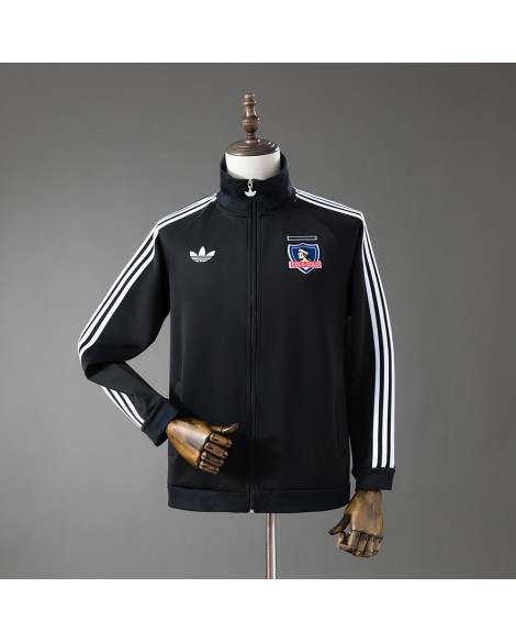 Chilenischer Trainingsanzug mit Jacke, Modell 26/27, Classic Series, Schwarz Chilenischer Trainingsanzug mit Jacke, Modell 26/27, Classic Series, Schwarz