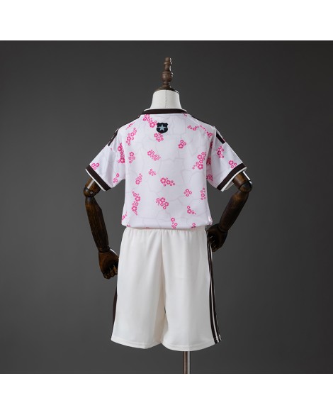 Chile Auswärtstrikot-Set für die Saison 2026 - Kinder (Trikot + Shorts)