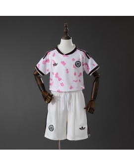 Chile Auswärtstrikot-Set für die Saison 2026 - Kinder (Trikot + Shorts)