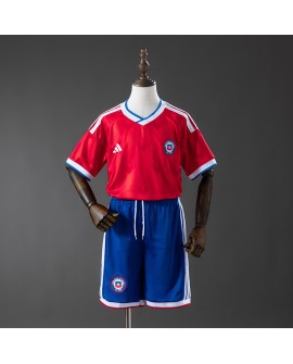 Chile 2026 Heimtrikot - Kind