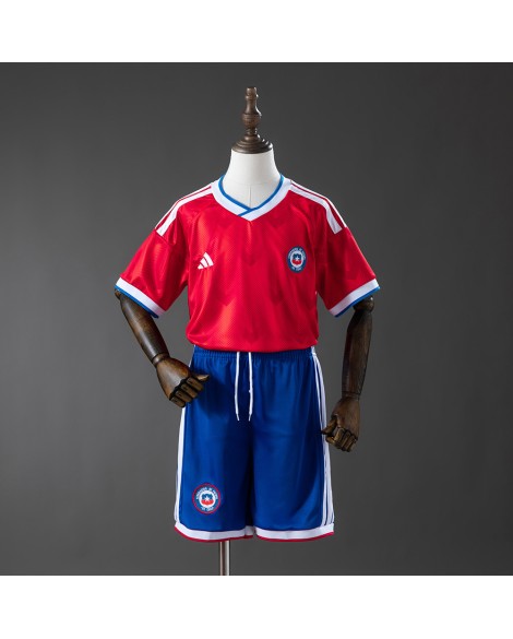 Chile 2026 Heimtrikot - Kind