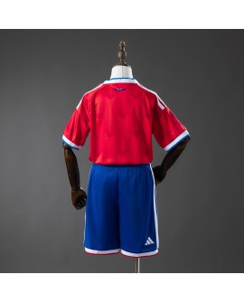 Chile 2026 Heimtrikot - Kind