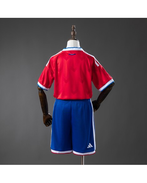Chile 2026 Heimtrikot - Kind