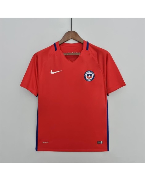 Chile 2016/17 Heim-Retro-Trikot