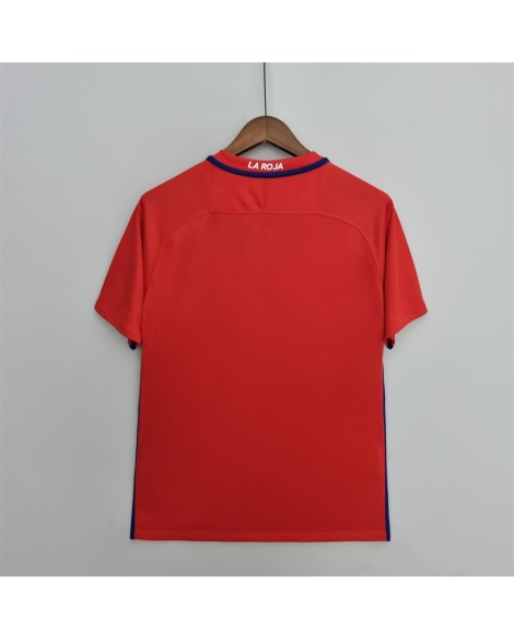 Chile 2016/17 Heim-Retro-Trikot