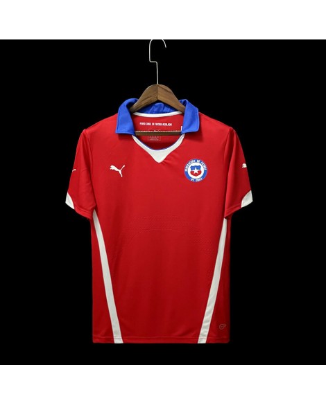Chile 2014 Home Retro-Trikot