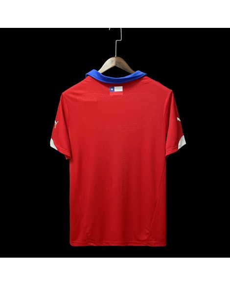 Chile 2014 Home Retro-Trikot