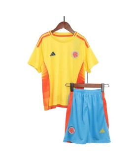 Maillot Domicile Colombie Copa America 2024 Enfant (Maillot + Short)