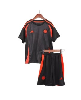 Kolumbien Auswärtstrikot Copa America 2024 Kind (Trikot + Shorts)