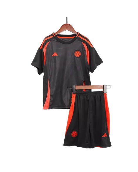 Kolumbien Auswärtstrikot Copa America 2024 Kind (Trikot + Shorts)