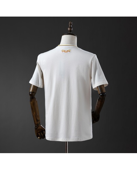 Kleidung der kolumbianischen FCF-Nationalmannschaft – kreideweißes T-Shirt