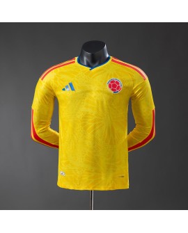 Kolumbien 2026 Heimtrikot Langarm - Player