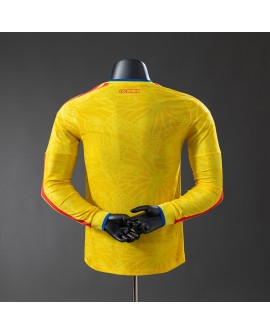 Kolumbien 2026 Heimtrikot Langarm - Player