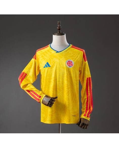 Kolumbien 2026 Heimtrikot Langarm