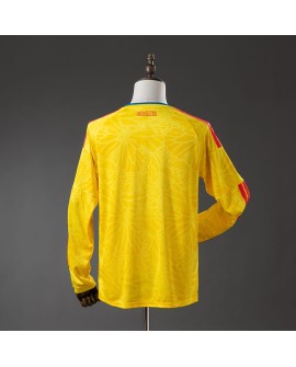 Kolumbien 2026 Heimtrikot Langarm