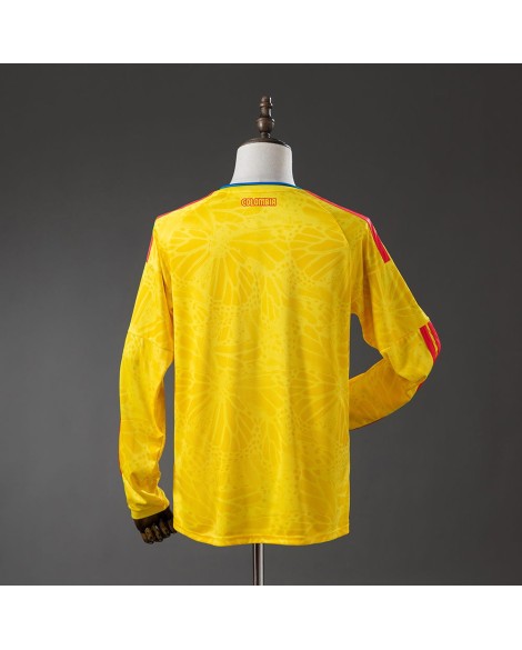 Kolumbien 2026 Heimtrikot Langarm