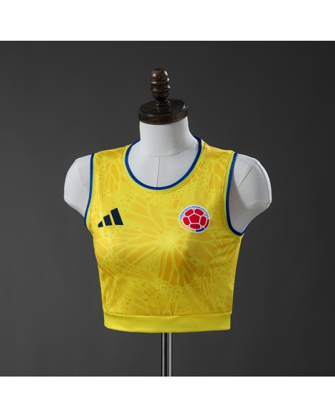 Kolumbien Heimtrikot 2026 - Damenweste