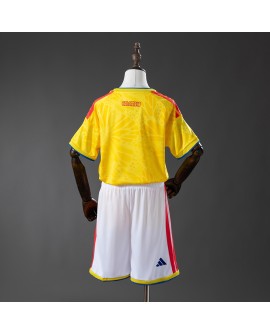 Kolumbien Heimtrikot 2026 - Kind