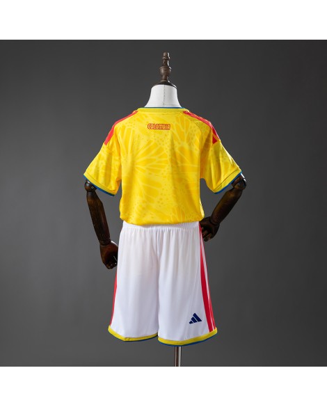 Kolumbien Heimtrikot 2026 - Kind